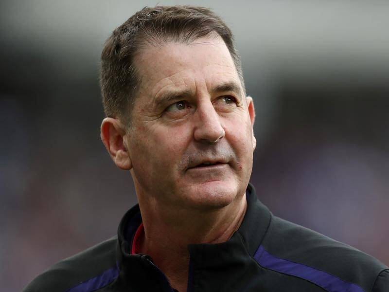 Ross Lyon has temporarily silenced the doubters after the Dockers beat Geelong by 34 points.