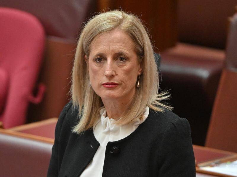 Katy Gallagher says she has "always conducted myself with the highest levels of integrity". (Mick Tsikas/AAP PHOTOS)