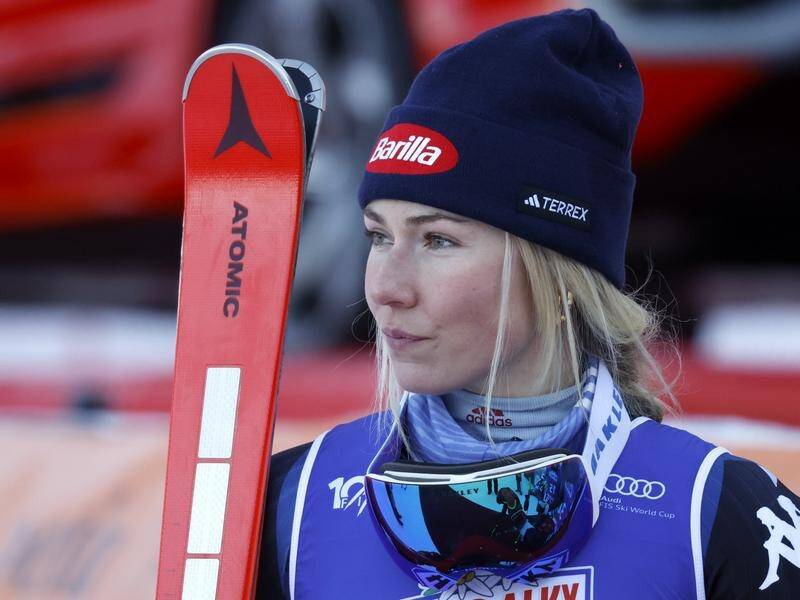 Shiffrin to miss World Cup races due to knee injury | The Canberra ...