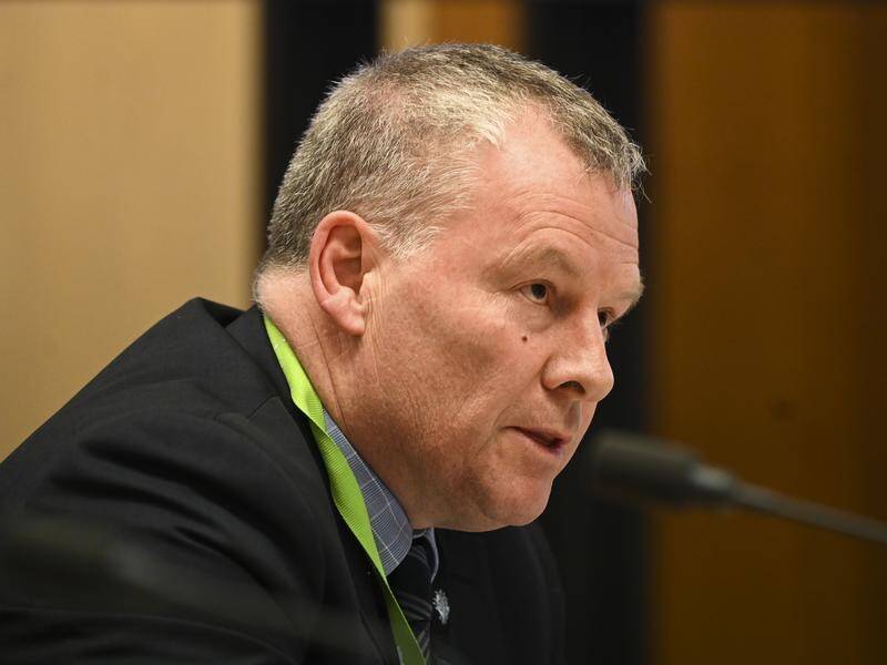 Rob Heferen is "one of the nation's most experienced tax experts", Treasurer Jim Chalmers says. (Lukas Coch/AAP PHOTOS)