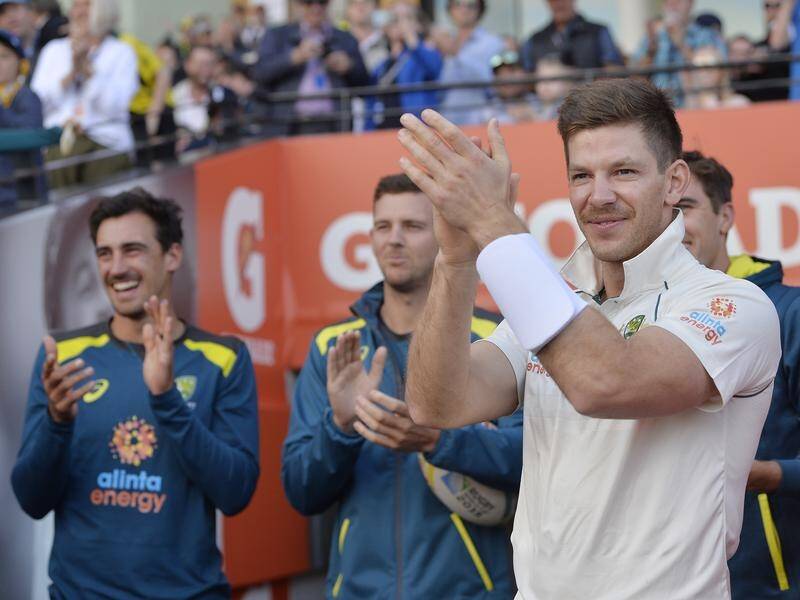 Tim Paine gave David Warner longer than planned to try and break Don Bradman's score of 334.