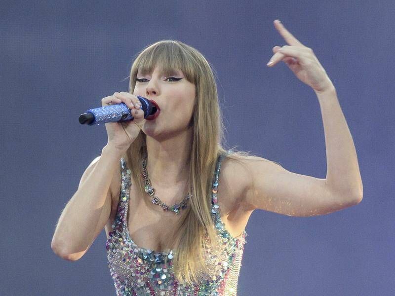 After Gelsenkirchen, Tay;pr Swift plans concerts in two other German cities, Hamburg and Munich. Photo: AP PHOTO