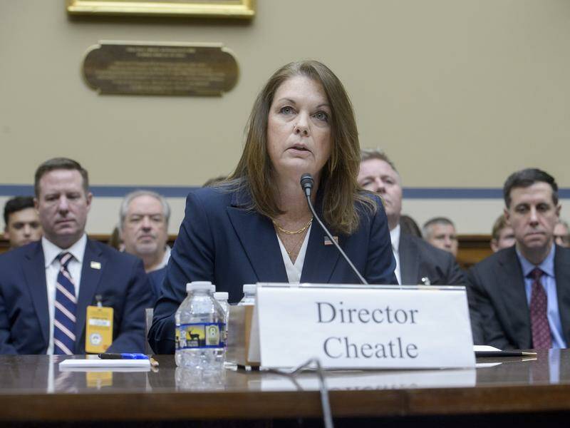 US Secret Service director Kimberly Cheatle says her agency "failed" when Donald Trump was shot. Photo: AP PHOTO