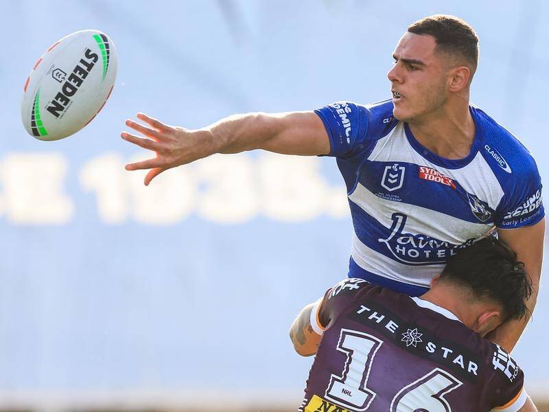 Jacob Kiraz re-signs with NRL's Bulldogs | The Canberra Times | Canberra,  ACT