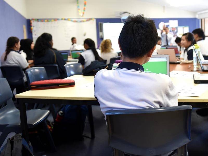 An updated syllabus aims to strike a balance for students learning more about Australia's past. (Paul Miller/AAP PHOTOS)