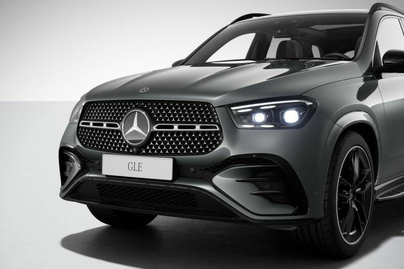 Mercedes-Benz GLE 300d Night Edition gets a cushier ride and a darker look