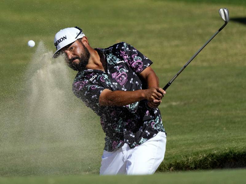 J.J. Spaun (pic) is one point behind leader Mac Meissner in the PGA Tour's Barracuda Championship. Photo: AP PHOTO