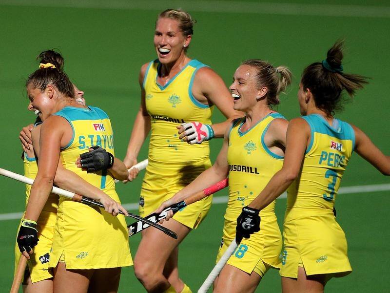 Hockeyroos Win Big To Qualify For Olympics The Canberra Times Canberra Act