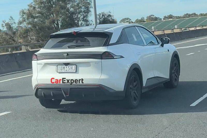 Another Chinese challenger brand spied testing in Australia