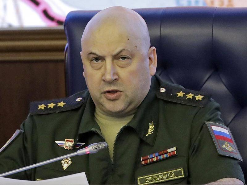 General Sergei Surovikin has become the face of Russia's new strategy in Ukraine (AP PHOTO)