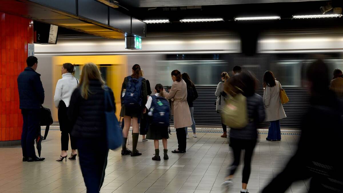 A man and a woman have been sought over the alleged assault of a man at Bondi Junction station. (Bianca De Marchi/AAP PHOTOS)