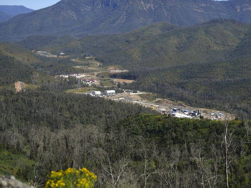 The budget for the troubled Snowy Hydro 2.0 energy project has blown out to $12 billion. (Lukas Coch/AAP PHOTOS)