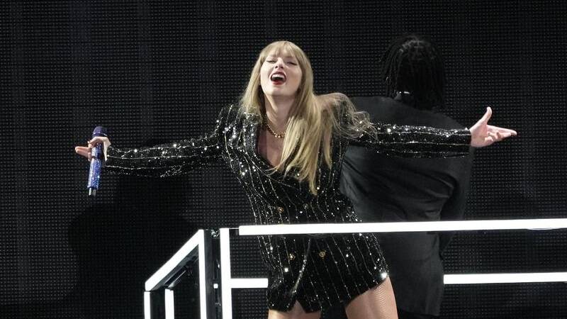 Fans desperate for Taylor Swift tickets have been scammed on social media. Picture by AP PHOTO