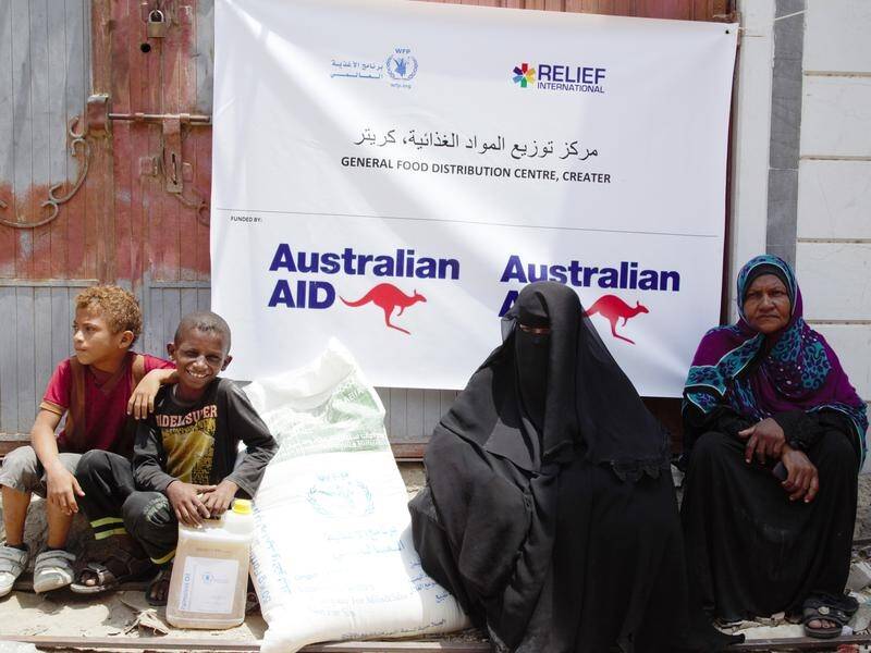 A group of charities is calling on the Australian government to lift its foreign aid contribution. (PR HANDOUT IMAGE PHOTO)