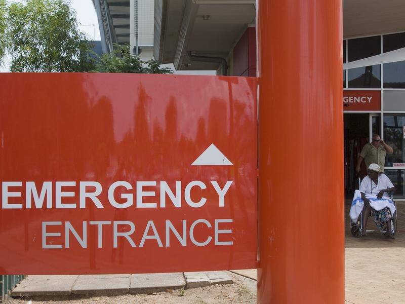 The warehouse supplied hospitals in Darwin, Palmerston, Katherine and Gove. (Grenville Turner/AAP PHOTOS)