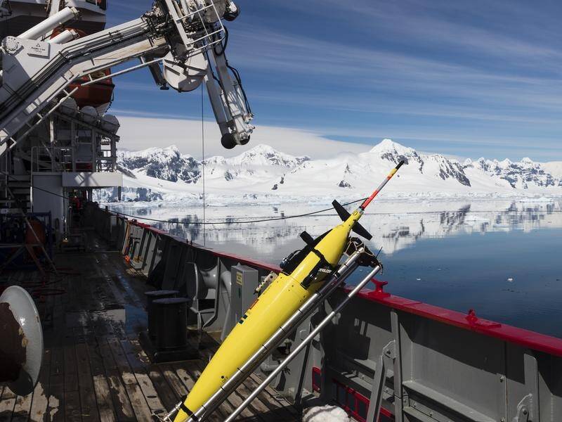 Scientists say it's crucial that rapid changes in Antarctica and the Southern Ocean are studied. (PR HANDOUT IMAGE PHOTO)