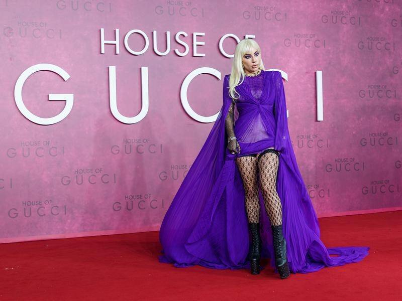 Lady Gaga says she would "stop at nothing to take the helm" of her character in the House of Gucci.