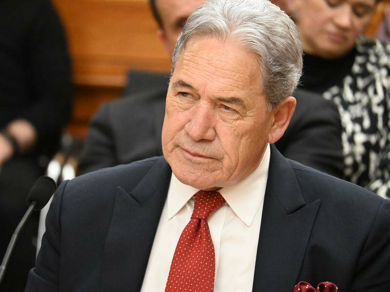 France's Pacific ambassador has rebuked Winston Peters' thoughts on New Caldonia's 2021 referendum. Photo: Ben McKay/AAP PHOTOS