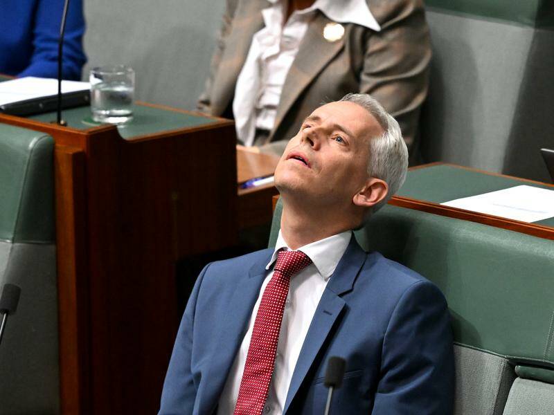 As expected, Andrew Giles is a casualty of the reshuffle, losing his immigration portfolio. Photo: Lukas Coch/AAP PHOTOS