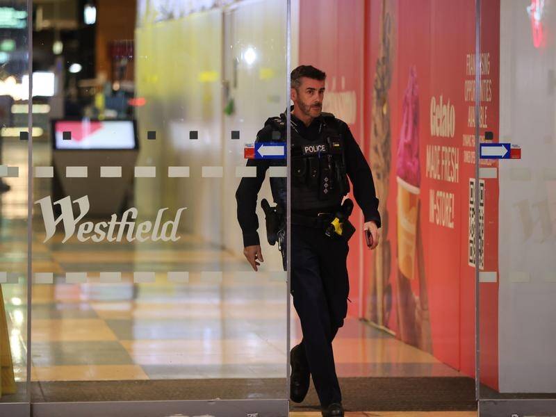 A brawl between teens sent an Adelaide Westfield into an emergency lockdown. (Matt Turner/AAP PHOTOS)