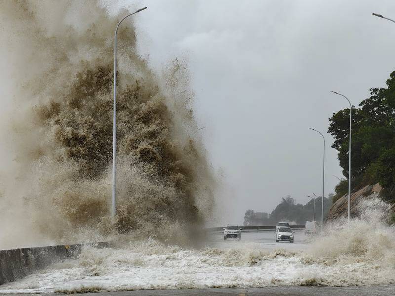 Gaemi is the biggest typhoon to hit China's eastern seaboard in 2024. Photo: AP PHOTO