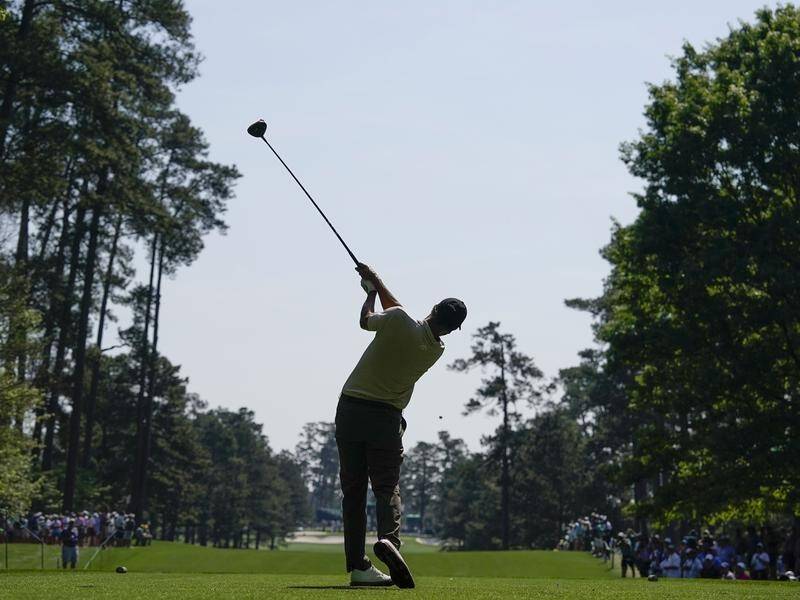 An American club professional has hit two successive holes in one at the US Senior Open. (AP PHOTO)