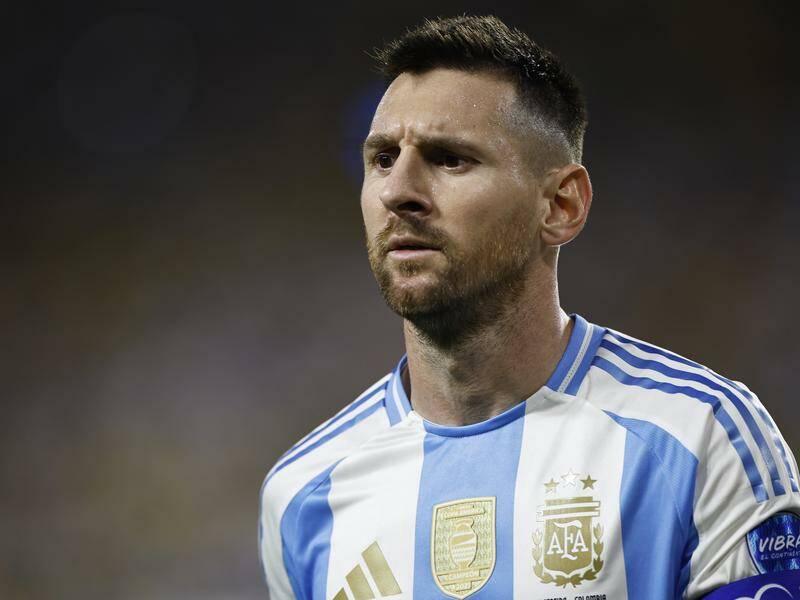 Argentina captain Lionel Messi has been told he should say sorry for players' racist chanting. Photo: EPA PHOTO