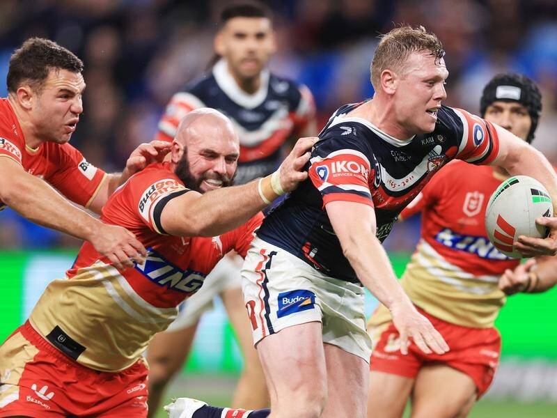 Former Sydney Roosters utility Drew Hutchison is one of four new signings announced by Canterbury. (Mark Evans/AAP PHOTOS)