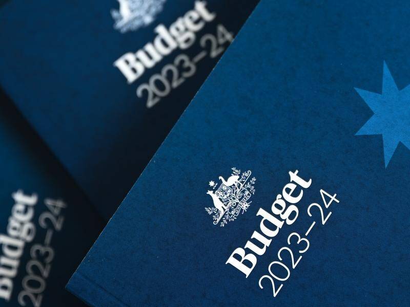 Australia's economic and budget management is on track, a global ratings agency says. (Lukas Coch/AAP PHOTOS)