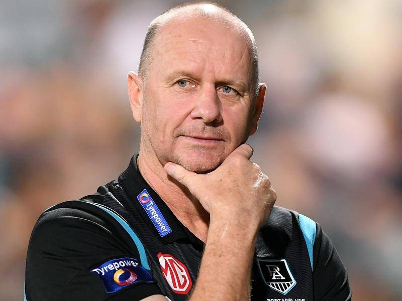Port Adelaide's list is best in my time: coach Hinkley | The Canberra Times  | Canberra, ACT