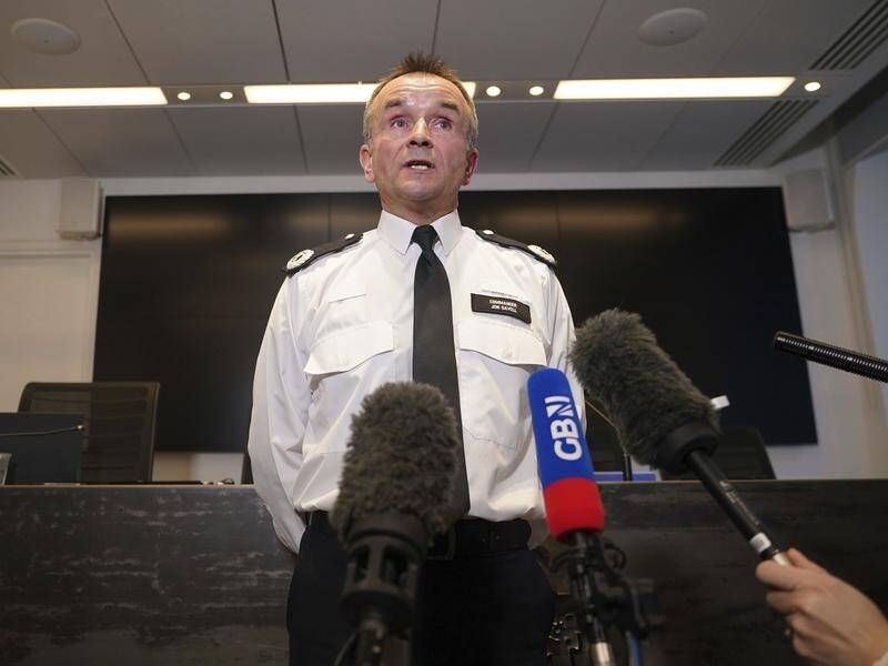 Commander Jon Savell says the body of attack suspect Abdul Ezedi has been identified. (AP PHOTO)