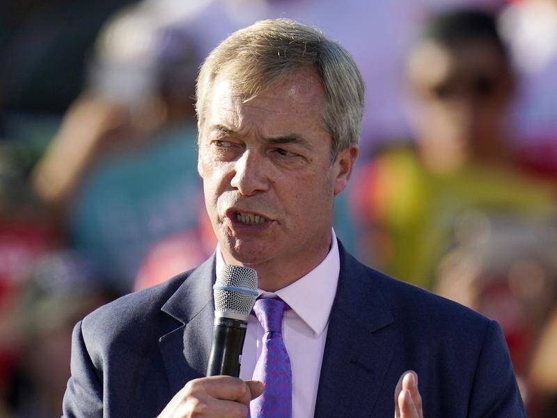 Nigel Farage says he wants to "take on consensus thinking and vested interests on COVID".