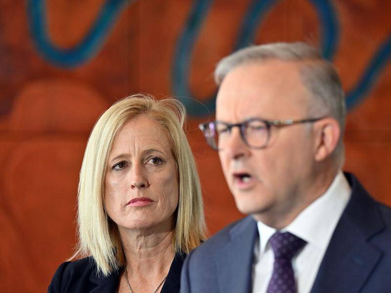 Katy Gallagher says a review of public sector board appointments will end "jobs for mates". (Mick Tsikas/AAP PHOTOS)
