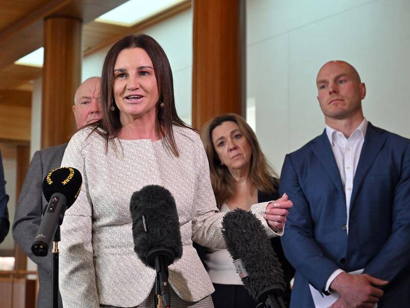 Jacqui Lambie and David Pocock have introduced bills on workplace relations to fast-track reforms. (Mick Tsikas/AAP PHOTOS)