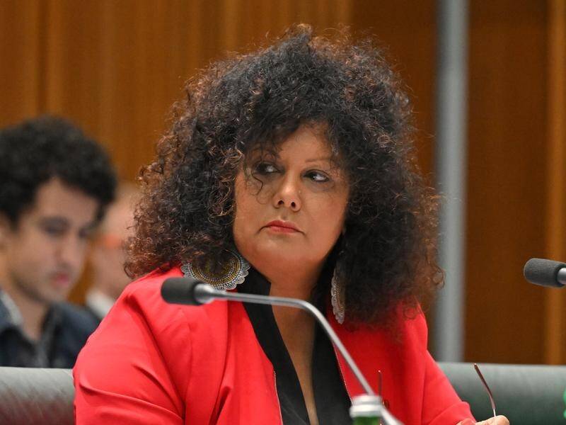 Labor's Malarndirri McCarthy says people can see through "rubbish" being shared in the voice debate. (Mick Tsikas/AAP PHOTOS)