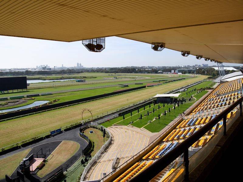 Plans are being developed to turn western Sydney's Rosehill Gardens Racecourse into housing. (Bianca De Marchi/AAP PHOTOS)