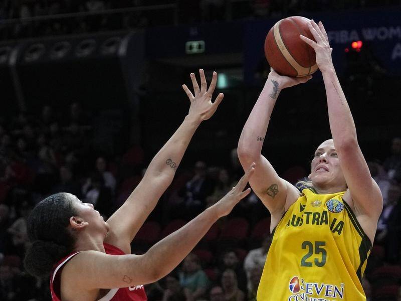 Lauren Jackson may have played her last game after suffering an achilles tendon tear. (AP PHOTO)