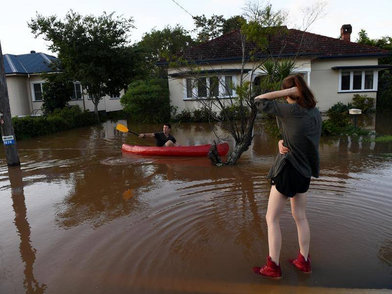 Australia's exposure to extreme weather events is causing headaches for the insurance industry. (Tracey Nearmy/AAP PHOTOS)
