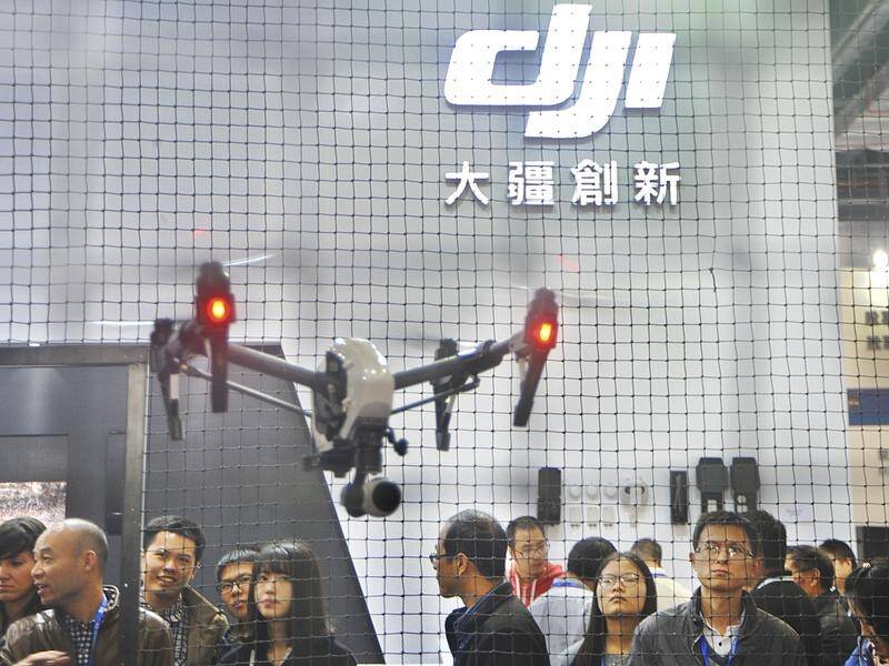 The US adds the world's largest commercial drone maker DJI Technology to an investment blacklist.