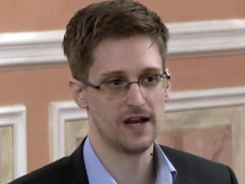 US authorities have for years wanted Edward Snowden returned to face trial on espionage charges. (AP PHOTO)