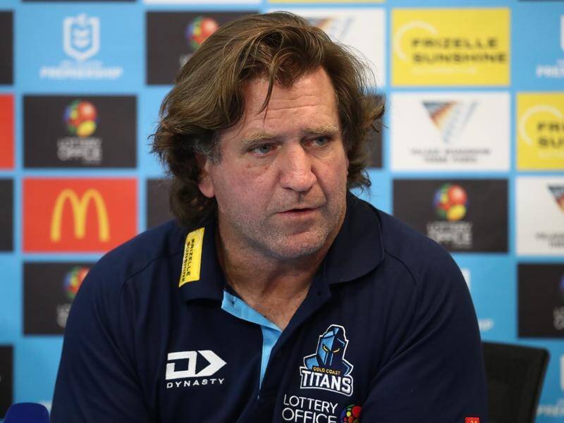 Manly fans have been urged to show respect to Gold Coast coach Des Hasler this weekend. (Jason O'BRIEN/AAP PHOTOS)