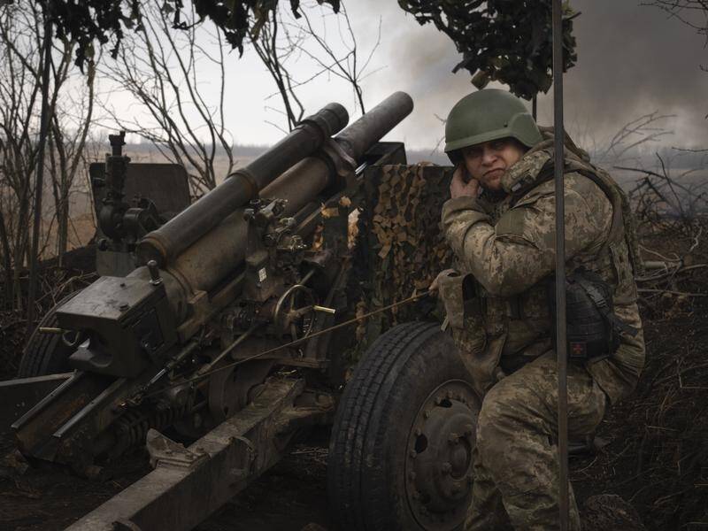Western leaders are shifting in favour of allowing Ukrainian forces to strike back inside Russia. (AP PHOTO)