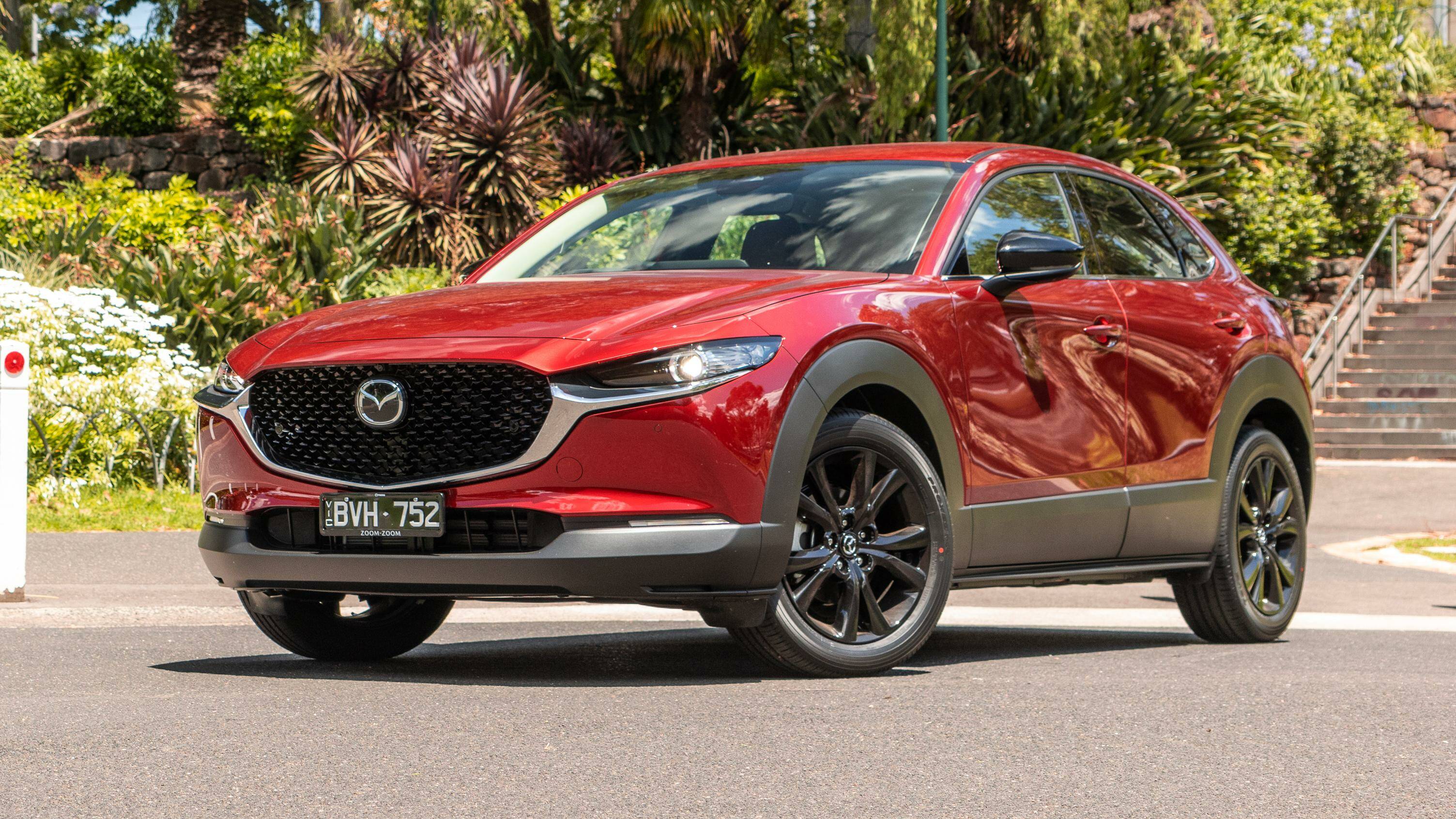 2024 Mazda CX-30 tech update coming soon to Australia - Drive
