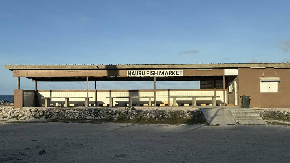 Nauru's new port may boost fishing but the industry is volatile and vulnerable to climate change. (Ben McKay/AAP PHOTOS)