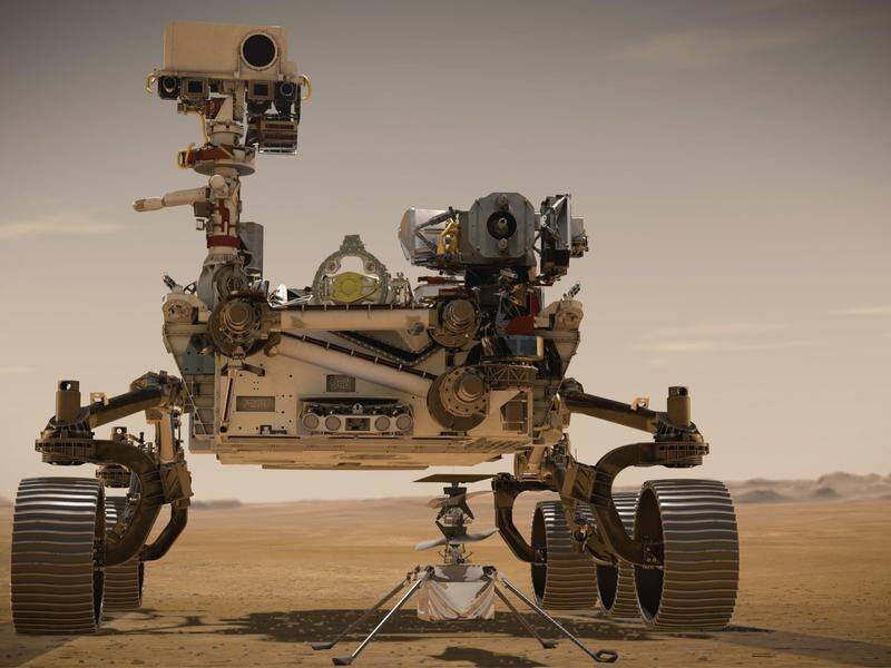 NASA's Mars rover Perseverance is hours away from a daredevil landing attempt on the Red Planet.