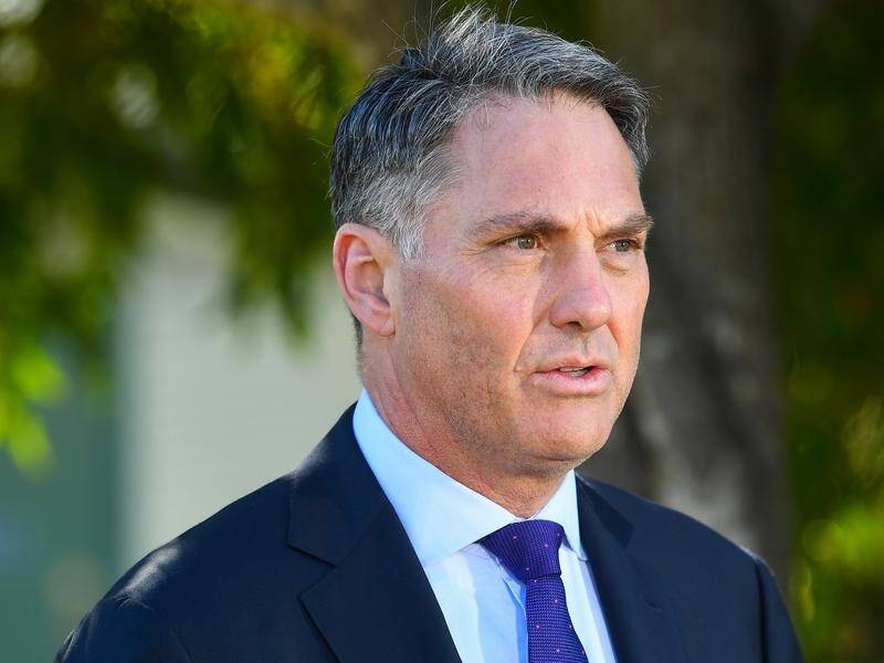 Richard Marles says an independent office will be established to hold defence projects accountable. (Jono Searle/AAP PHOTOS)