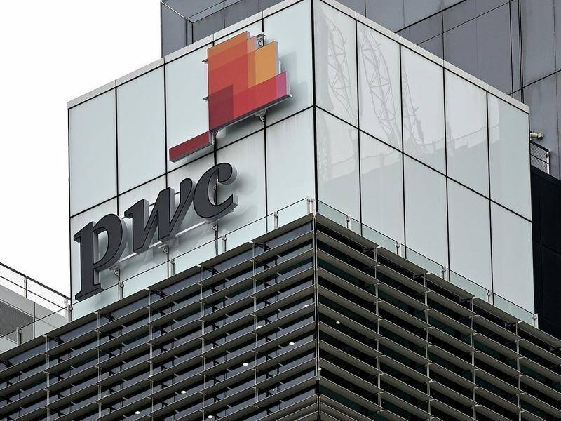 A number of federal government departments have revealed millions of dollars in contracts with PwC. (Dan Himbrechts/AAP PHOTOS)