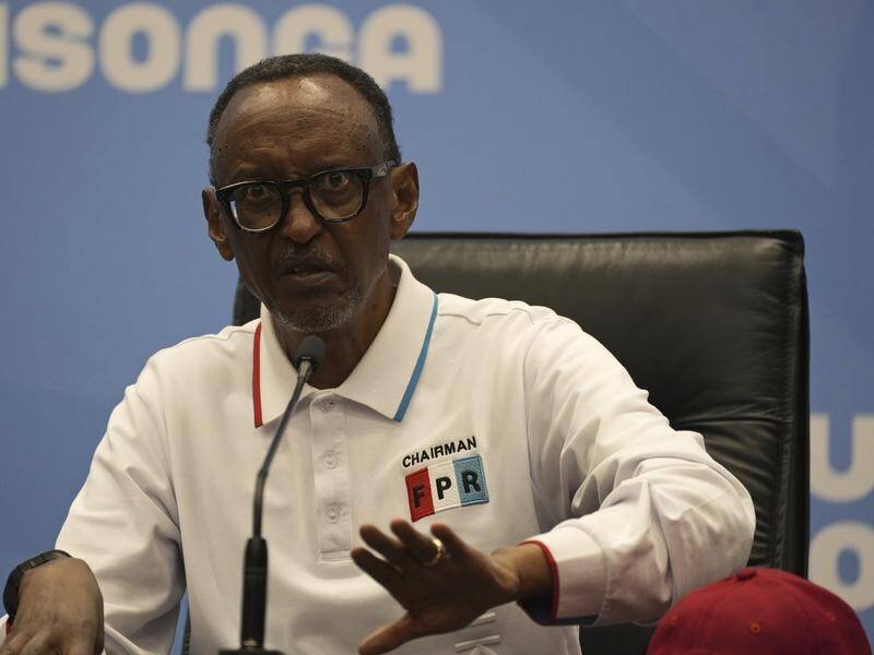 Paul Kagame, who led a force that captured power in 1994, has been Rwanda's president since 2000. (AP PHOTO)