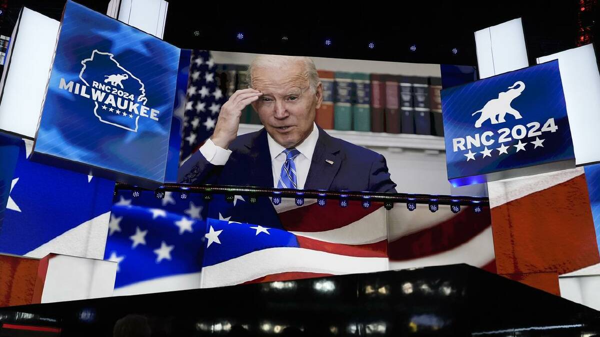 US President Joe Biden is isolating due a COVID infection, but says he'll be back at work next week. (AP PHOTO)