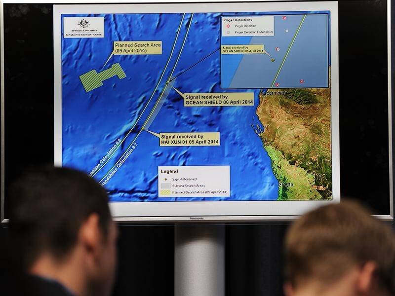 Six Australians were on board MH370 when the flight disappeared over the southern Indian Ocean. (Greg Wood/AAP PHOTOS)